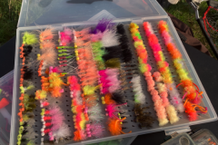 Pescar con un solo piquero puede ser a veces la mejor forma de pescar en un embalse