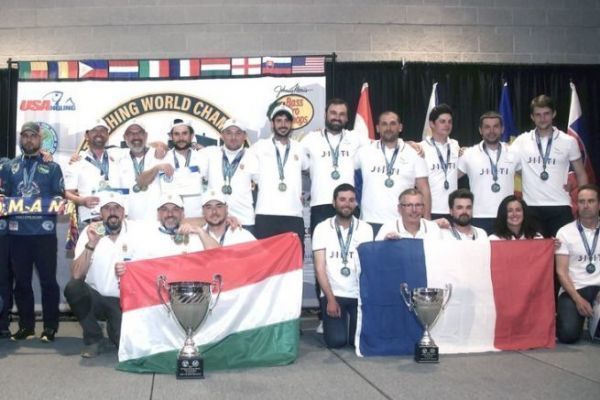 Campeonato del Mundo de Pesca en la Calle: ¡Francia se lleva el bronce!