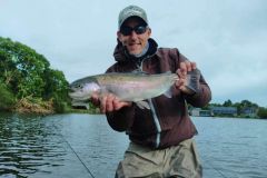 El Diawl bach o diablillo es una mosca sin igual