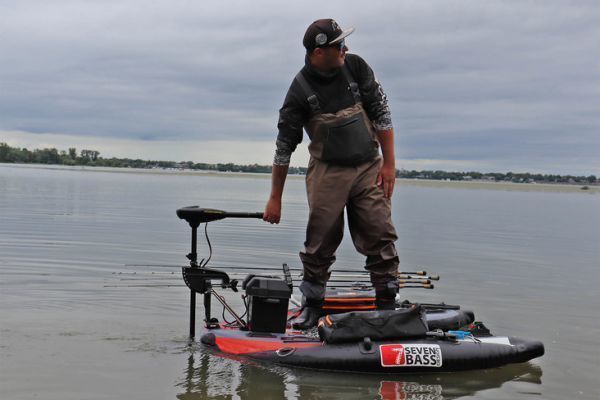 ¿Qué presupuesto debe reservar para motorizar su flotador de pesca?