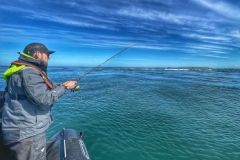 Una pausa durante los actos