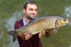 Pesca en Loz�re en el Lot.