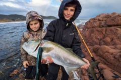 Pesca de tassergal en C�rcega