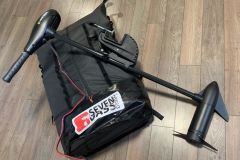 Con un tubo flotador, �te mueves hacia atr�s!