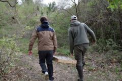 Creaci�n de zonas de desove para el black bass