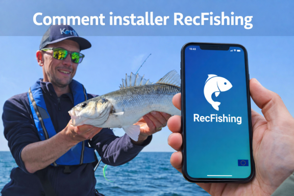 Instalar y utilizar RecFishing, la aplicaci�n obligatoria para notificar las capturas en el mar