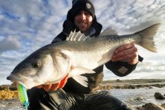Cap de la Hague es una excelente zona de pesca desde la orilla.