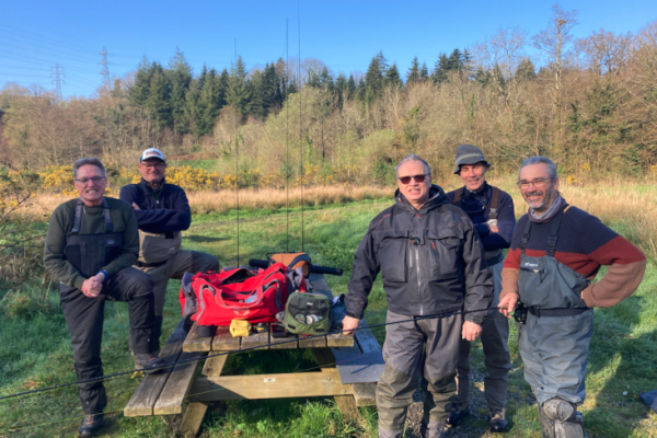 Masterclass de t�cnicas de pesca con ninfa y sedal en Breta�a