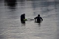 Los peligros de la pesca a pie