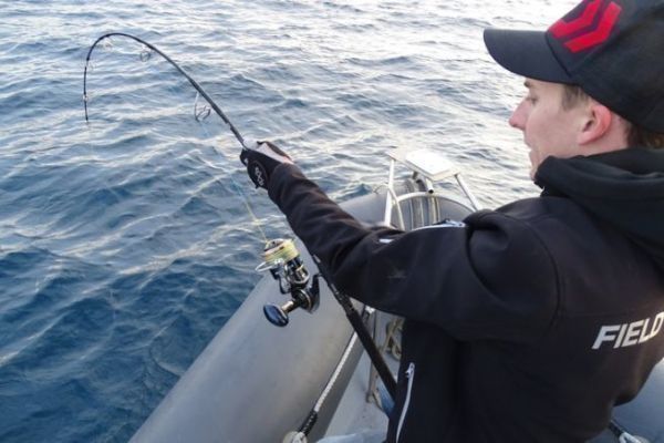 Obtener la licencia de pesca en alta mar para pescar m�s lejos y capturas m�s grandes