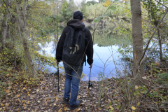 ¿En qué lugares se puede pescar en otoño?
