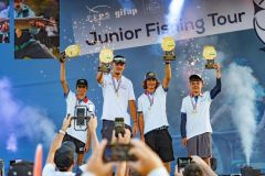 Circuito de pesca para j�venes
