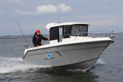 Pacific Craft 650 T: lo imprescindible para pescar