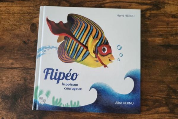 Flipéo, el pez valiente
