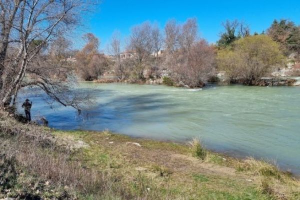 Pesca en el Bajo Verdon