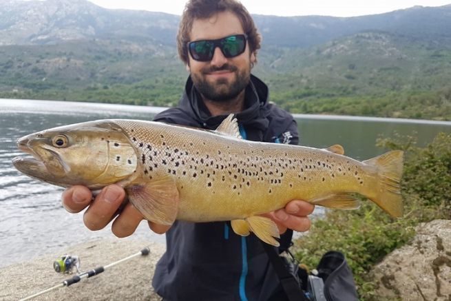 La trenza es muy importante en los lagos