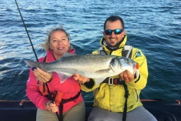 Sylvain Garcia gua de pesca en Lorient