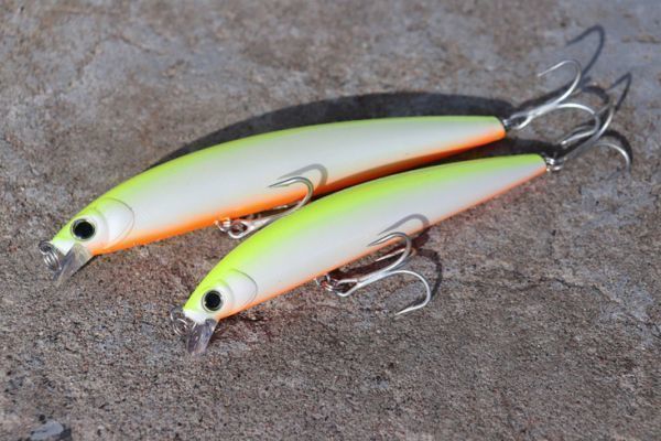 El Yo-Zuri Lc hydro minnow es muy fuerte!