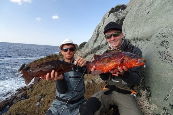 Pesca en Irlanda