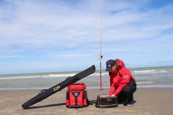 Lo esencial para el surfcasting.