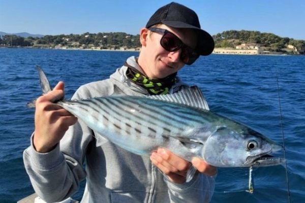 Pescar en octubre en el Mediterráneo