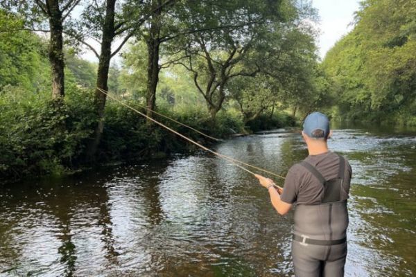 Pesca a mosca en Bretaa