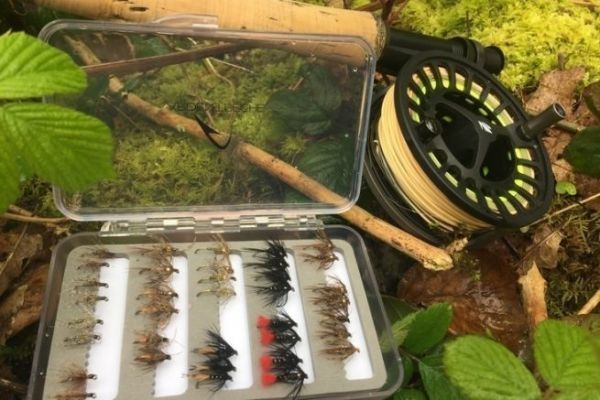 Las luciopercas oscuras son indispensables para encontrar t�malos y truchas en Francia y en el extranjero