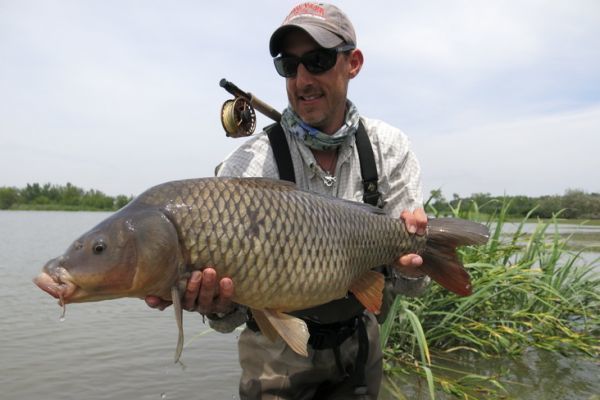 La pesca de carpas a pez visto puede ser tan emocionante como la pesca 