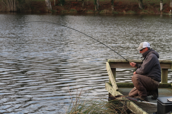 El domingo se celebr un encuentro amistoso entre pescadores bretones