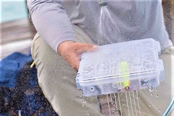 Enjuague, seque y conserve sus seuelos