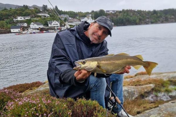 Equipos para pescar en Noruega