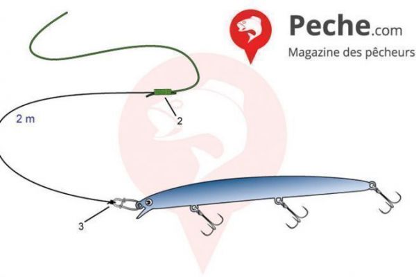 Montaje de Jerkbait para caballa espaola