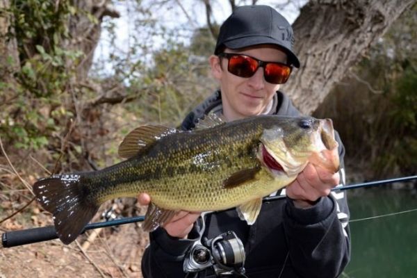 Pesca del black bass en otoo