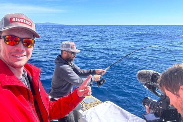 Misin de marcado electrnico en la pesca deportiva