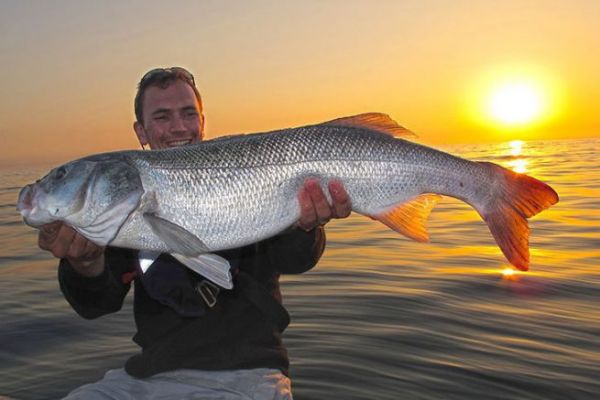 Guillaume Fourrier, monitor-guía de pesca