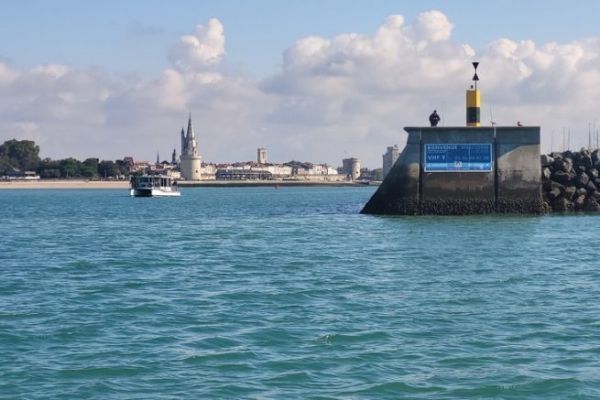 Pesca en La Rochelle