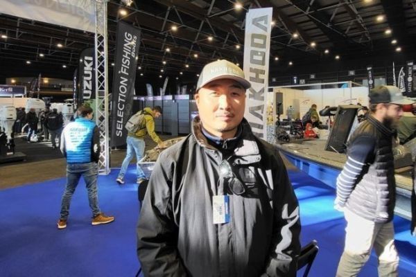 John Jiang, fundador de Nakhoda bass-boats