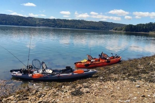 Elegir su kayak de pesca