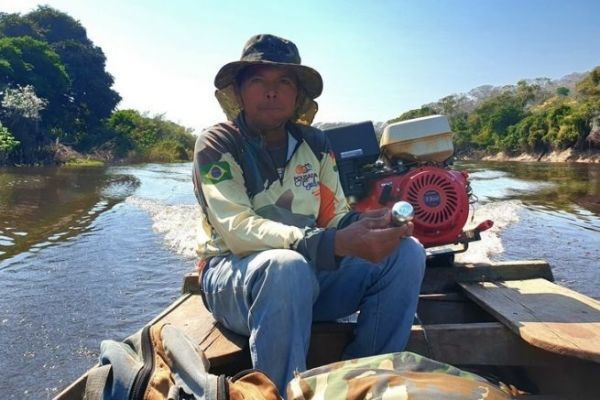 Pesca en Bolivia