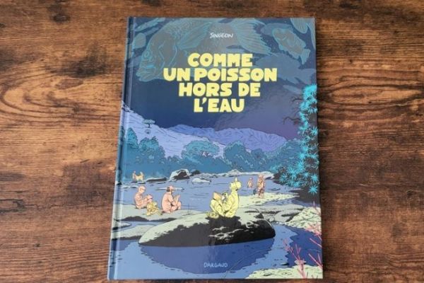 Cmic Comme un poisson hors de l'eau (Como un pez fuera del agua)
