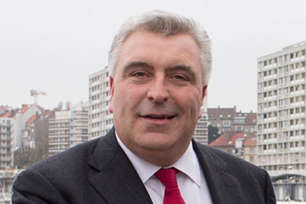 Fr�d�ric Cuvillier, ex Ministro de Pesca