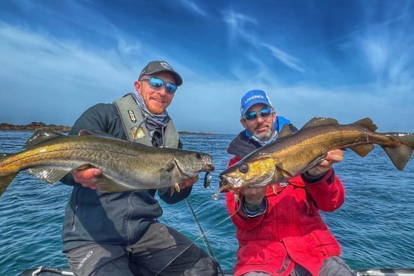 Puede pescar abadejos en zonas poco profundas. Esto le permitirá practicar la pesca sin muerte y sin muerte