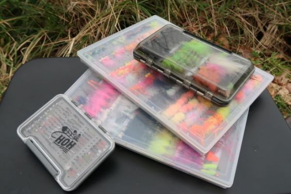 Muchos enfoques para la pesca en embalses