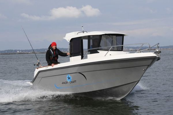 Pacific Craft 650 T: lo imprescindible para pescar